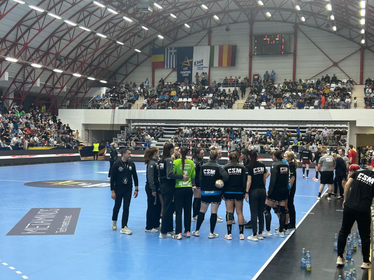 FOTO CSM București - Bietigheim 11.02.2024