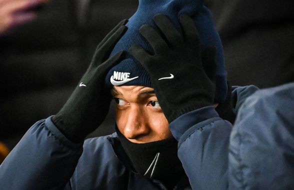 Kylian Mbappe, lăsat pe banca de rezerve de Luis Enrique! Ce a făcut PSG în derby-ul cu Lille
