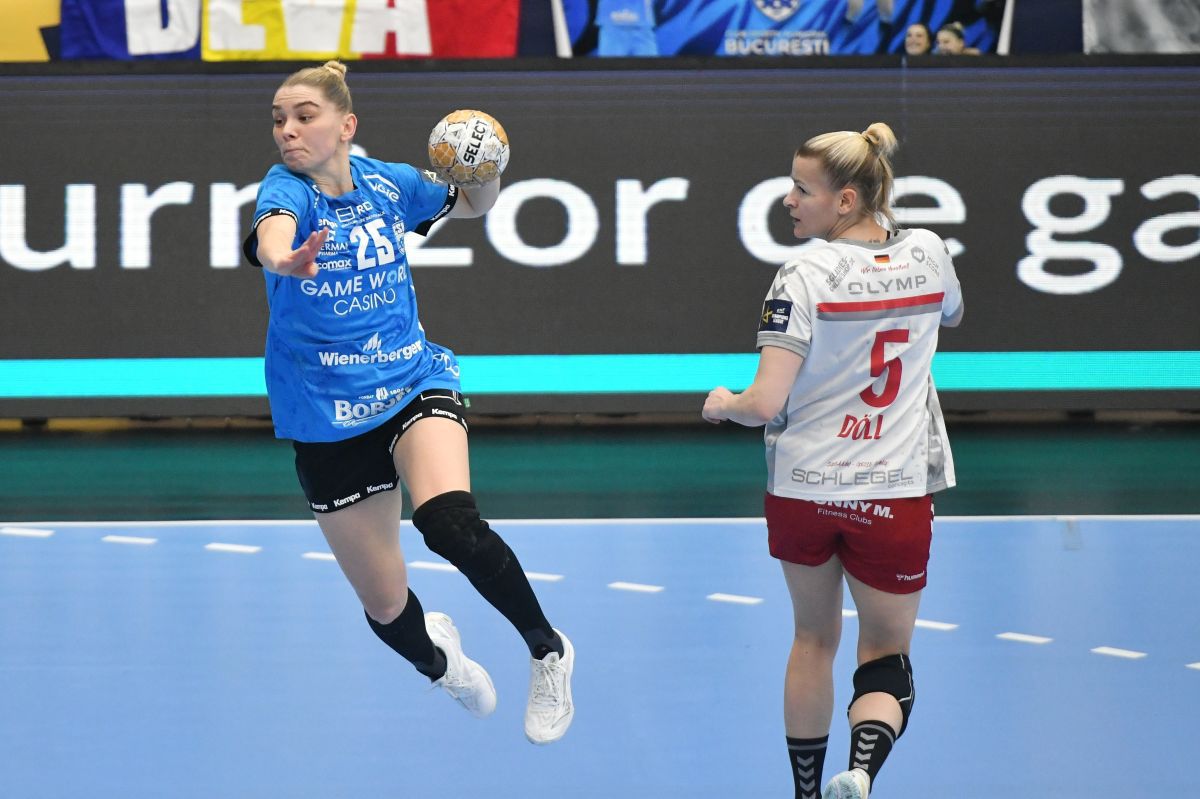 FOTO CSM București - Bietigheim 11.02.2024