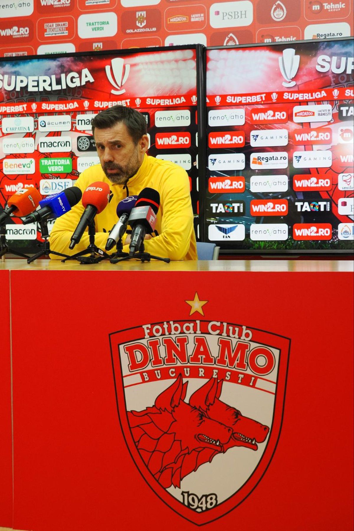 Zeljko Kopic prefațează duelul cu Farul: „Nu putem juca la egal. E greu să vorbești de ADN-ul lui Dinamo când ești la retrogradare”