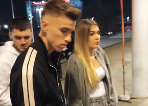 Tavi Popescu a venit cu iubita la FCSB – Sepsi