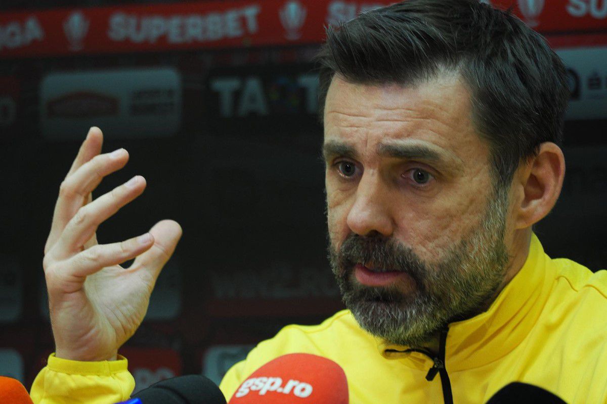 Zeljko Kopic prefațează duelul cu Farul: „Nu putem juca la egal. E greu să vorbești de ADN-ul lui Dinamo când ești la retrogradare”