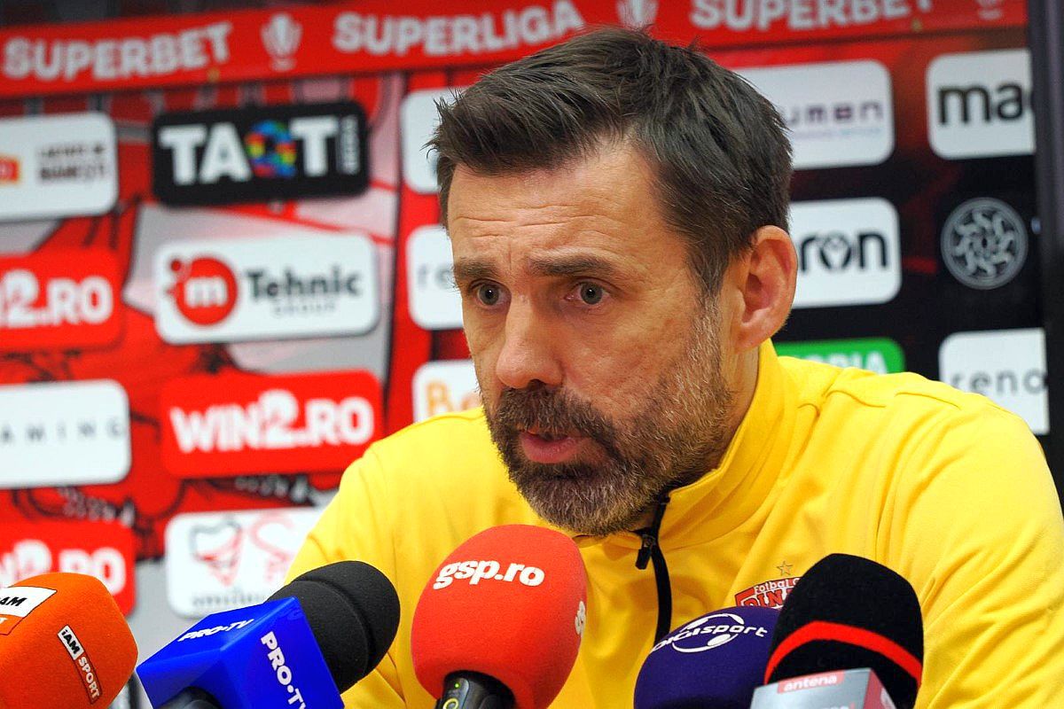 Zeljko Kopic prefațează duelul cu Farul: „Nu putem juca la egal. E greu să vorbești de ADN-ul lui Dinamo când ești la retrogradare”