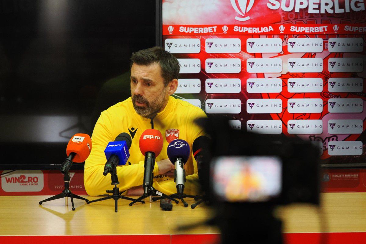 Zeljko Kopic prefațează duelul cu Farul: „Nu putem juca la egal. E greu să vorbești de ADN-ul lui Dinamo când ești la retrogradare”