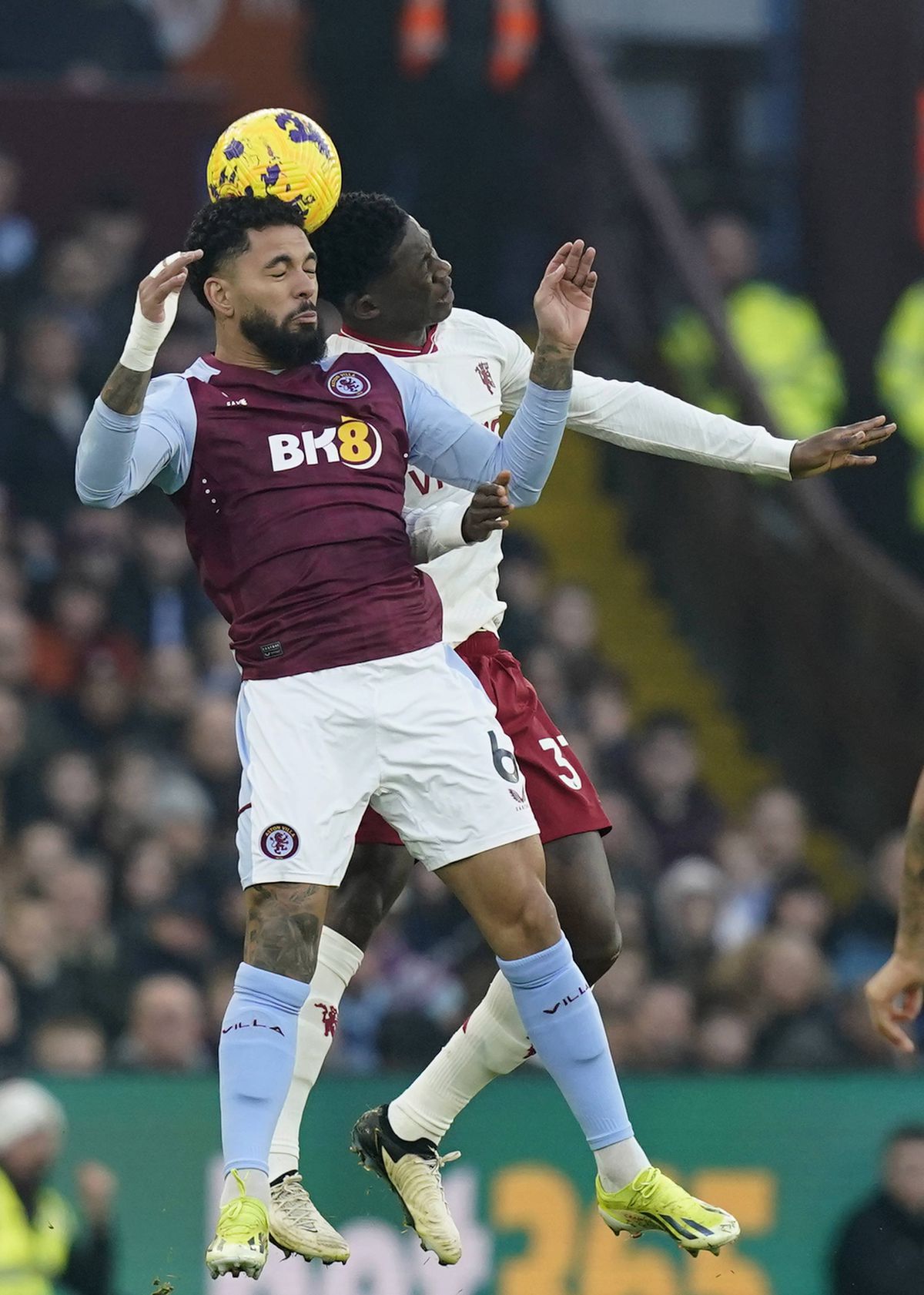 Aston Villa - Manchester United, „diavolii” dau lovitura pe final