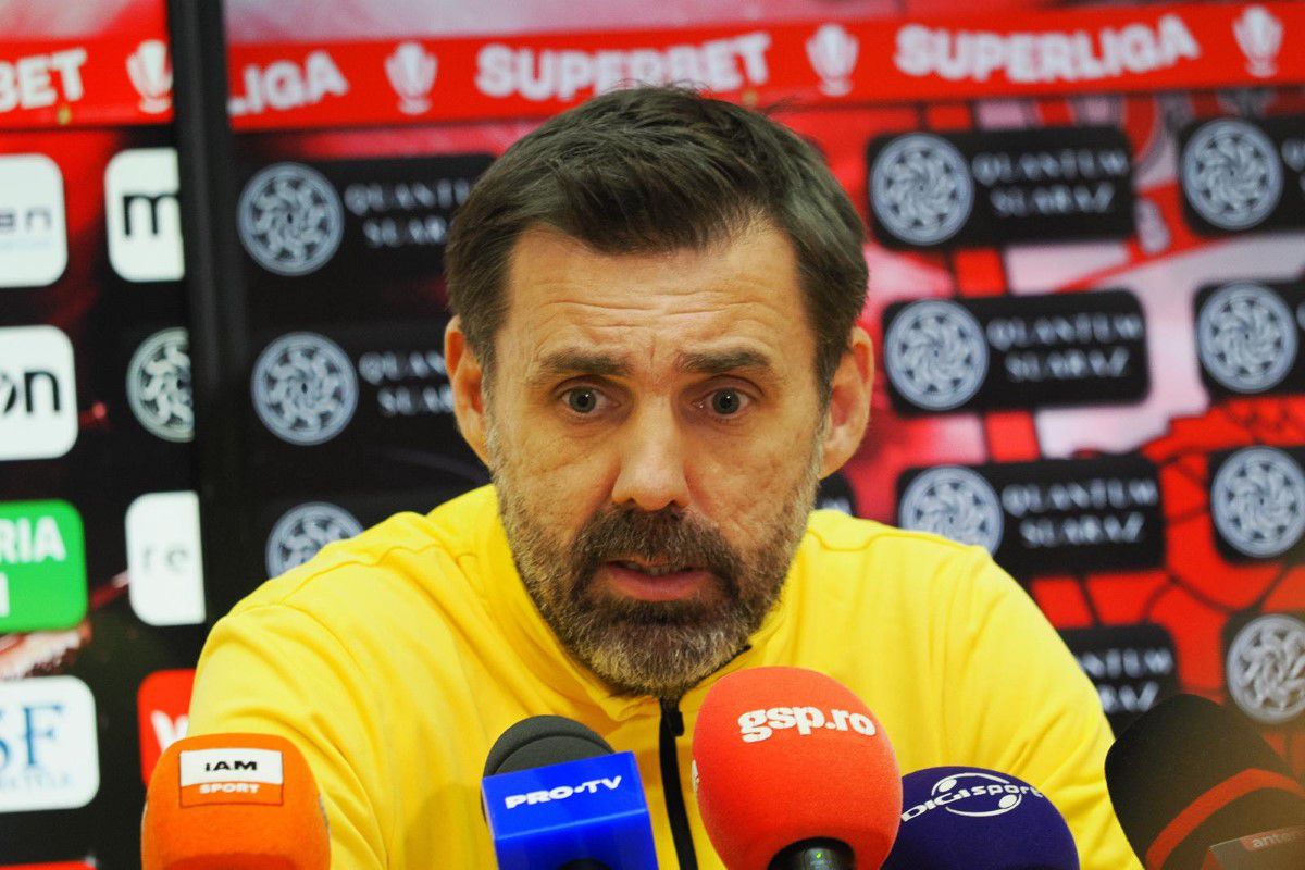 Zeljko Kopic prefațează duelul cu Farul: „Nu putem juca la egal. E greu să vorbești de ADN-ul lui Dinamo când ești la retrogradare”