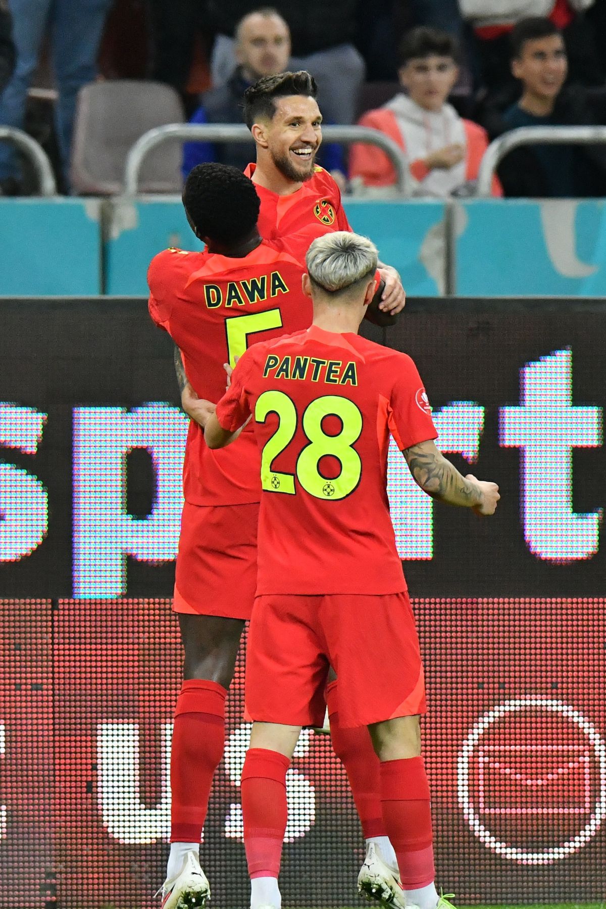 Cele mai spectaculoase imagini din FCSB - Sepsi