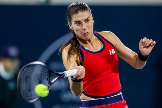 Sorana Cîrstea în acțiune FOTO Guliver/GettyImages