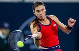 Sorana Cîrstea a învins o câștigătoare de turneu de Mare Șlem și o va întâlni pe Iga Swiatek la Doha