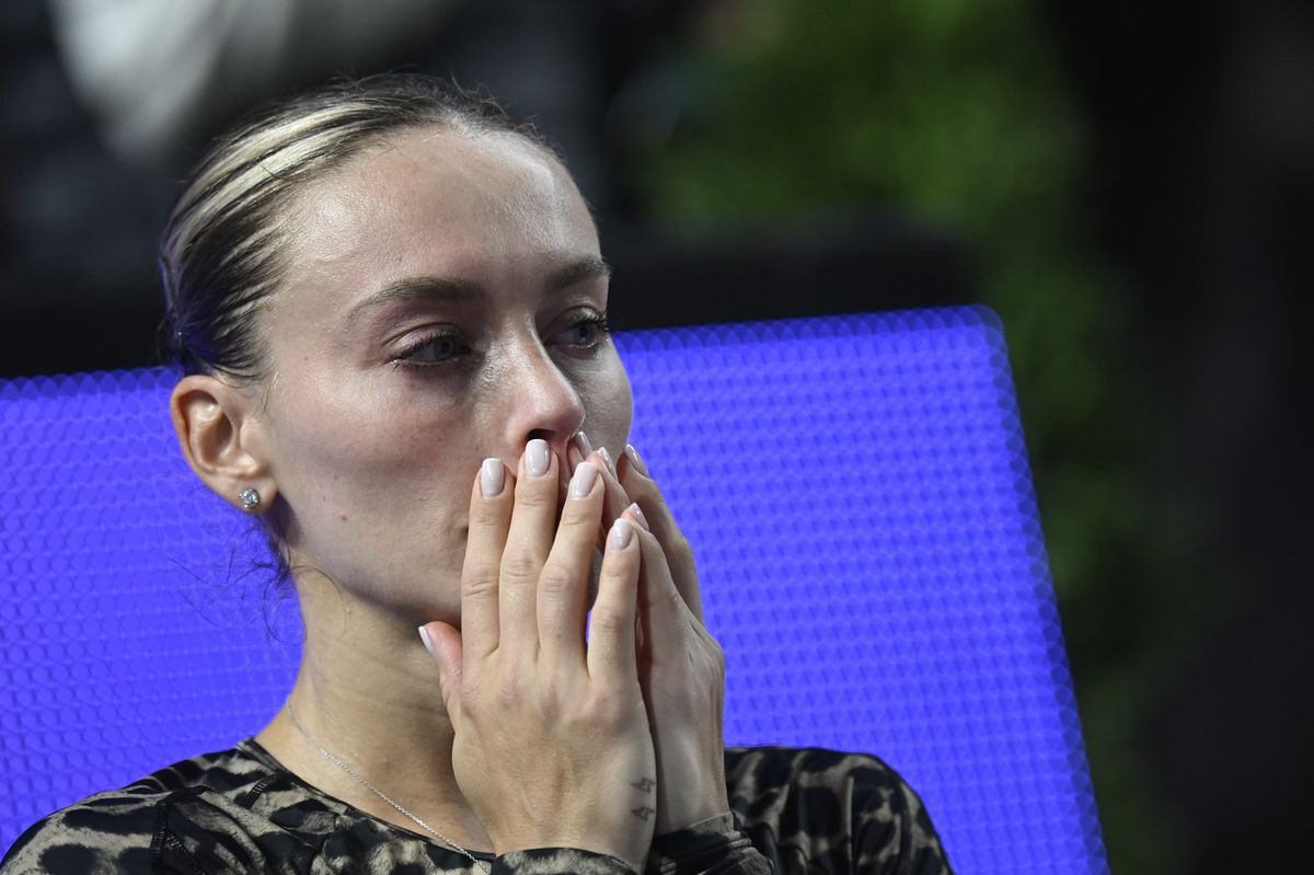 Cele mai spectaculoase imagini ale finalei Ana Bogdan - Karolina Pliskova