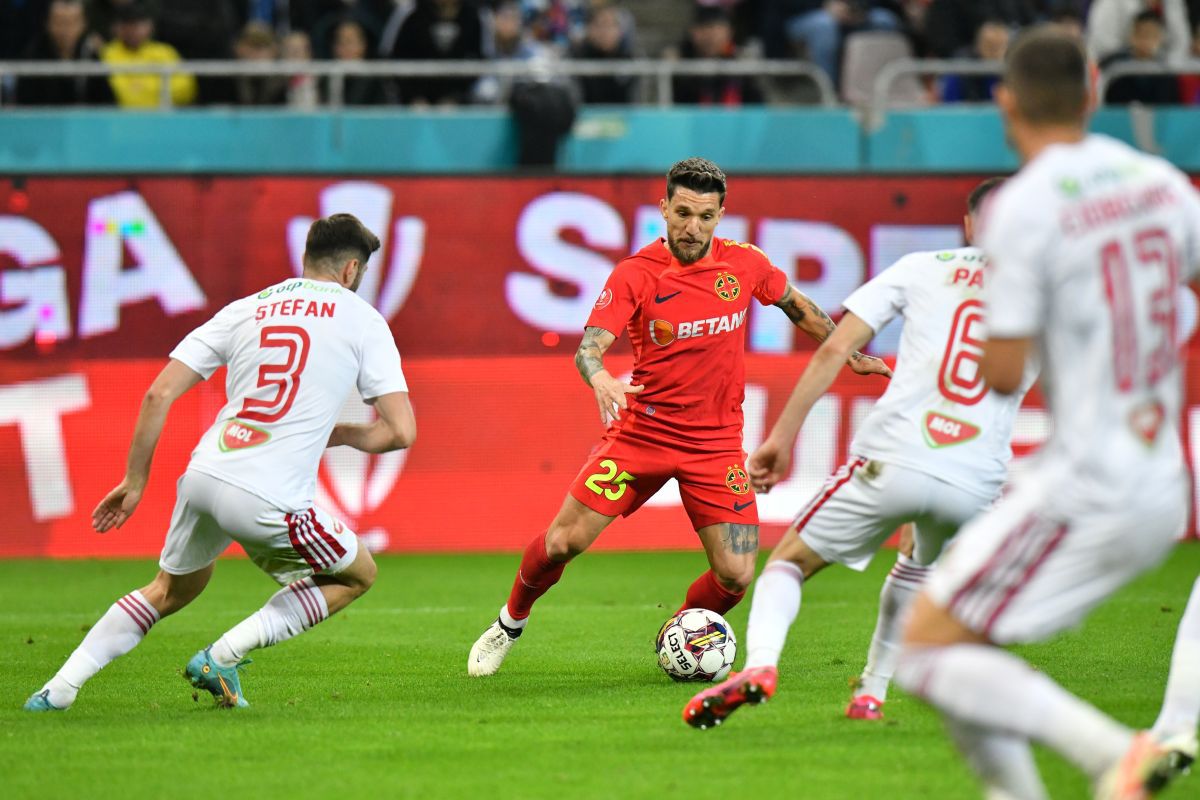 Notele GSP după FCSB - Sepsi 1-0 » Miculescu, falimentar ca atacant central + fostul mijlocaș al roș-albaștrilor a impresionat