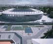 Gică Hagi, 59 de ani, e convins că Farul va putea umple noua arenă din Constanța, deși aceasta va fi de 4 ori mai mare decât actualul stadion al clubului.