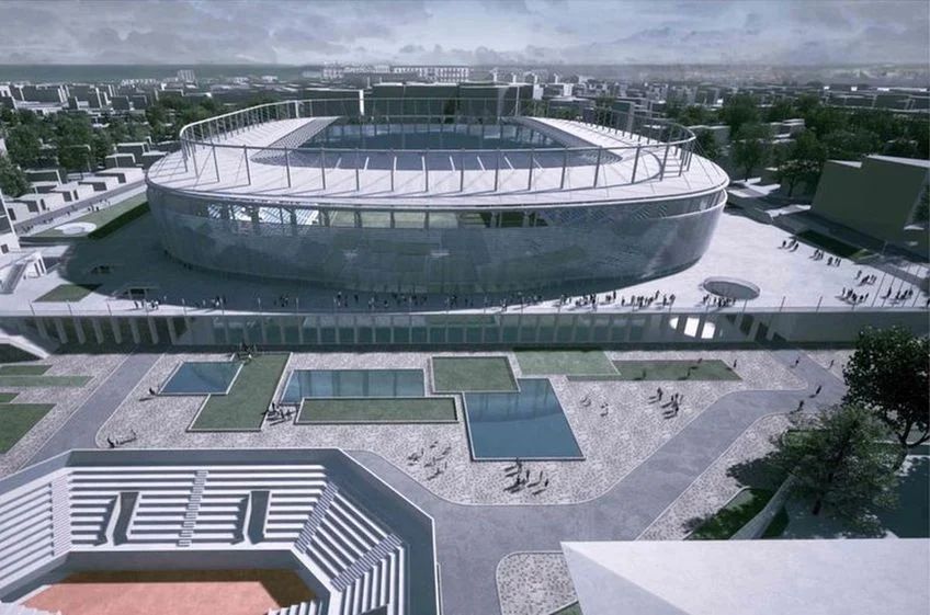Gică Hagi, 59 de ani, e convins că Farul va putea umple noua arenă din Constanța, deși aceasta va fi de 4 ori mai mare decât actualul stadion al clubului.
