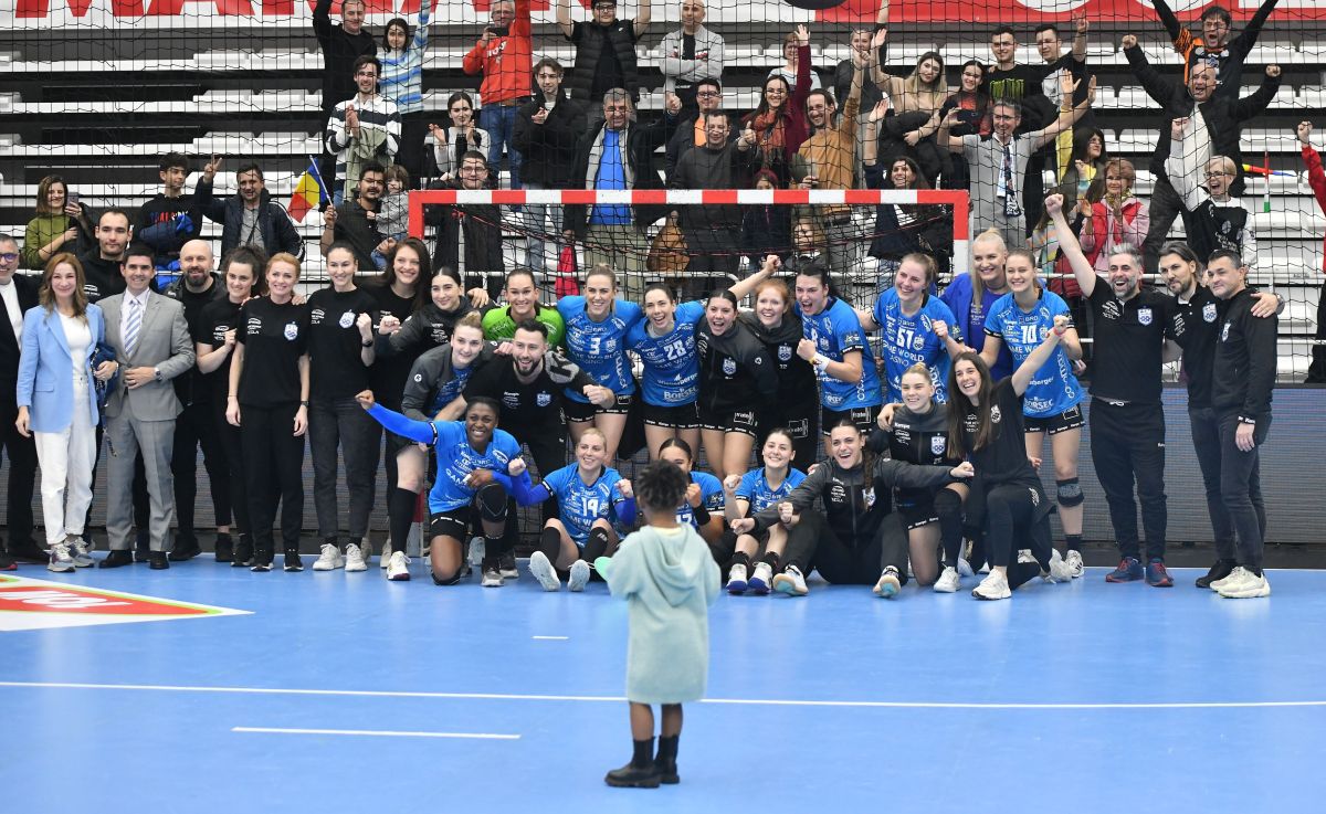 FOTO CSM București - Bietigheim 11.02.2024