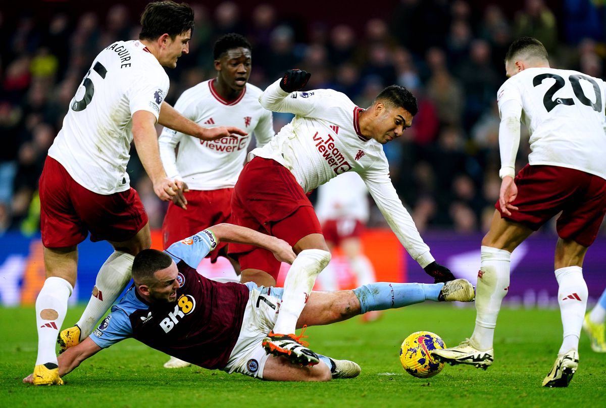 Aston Villa - Manchester United, „diavolii” dau lovitura pe final