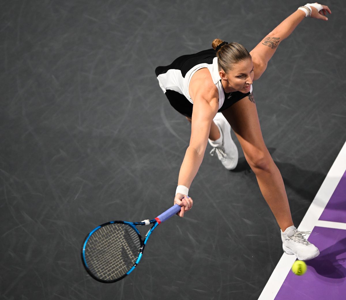 Ana Bogdan, după ce pierdut finala de la Transylvania Open: „Îmi doresc să ridic cele mai frumoase trofee din lume”