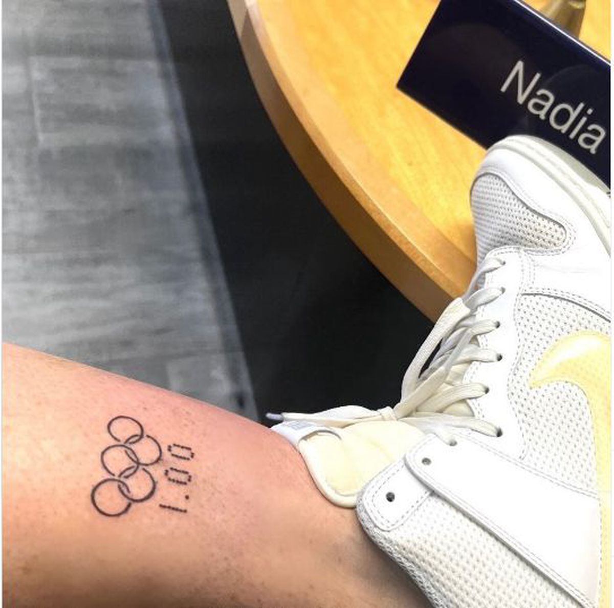 La 62 de ani, Nadia Comăneci și-a făcut primul tatuaj și l-a arătat pe Instagram: „Este permanent și îl port cu mândrie!”