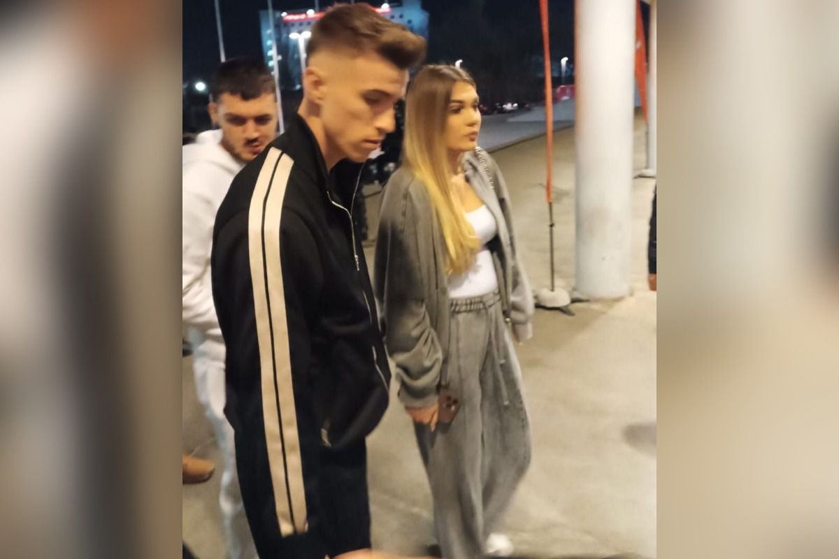 FOTO Logodnica lui Tavi Popescu, Alina