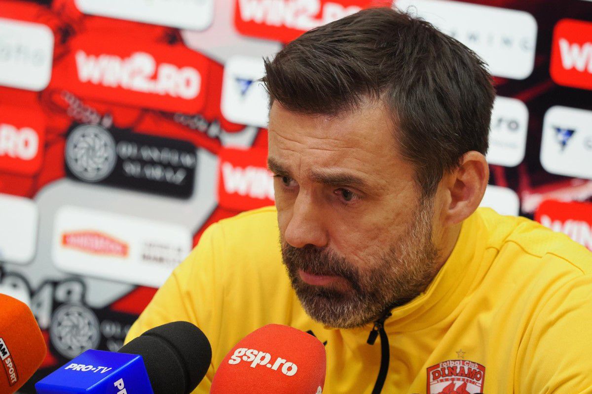 Zeljko Kopic prefațează duelul cu Farul: „Nu putem juca la egal. E greu să vorbești de ADN-ul lui Dinamo când ești la retrogradare”
