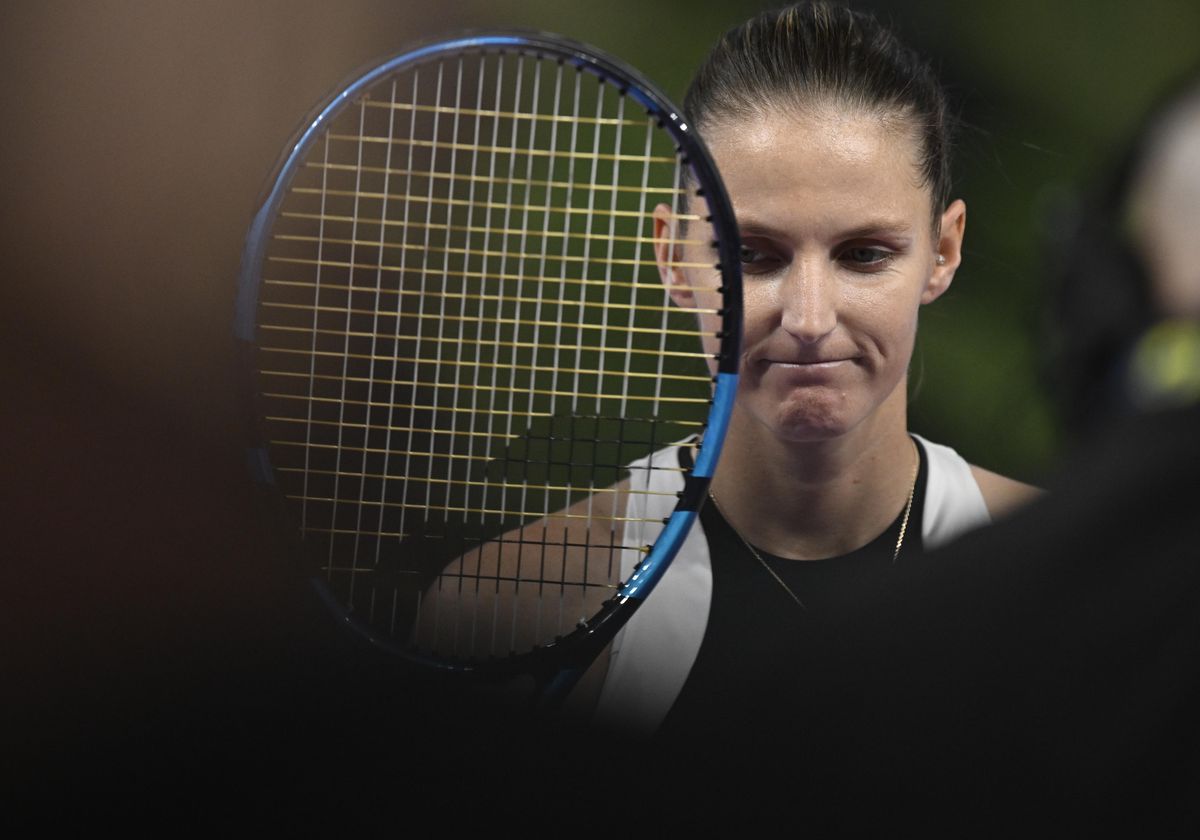 Cele mai spectaculoase imagini ale finalei Ana Bogdan - Karolina Pliskova