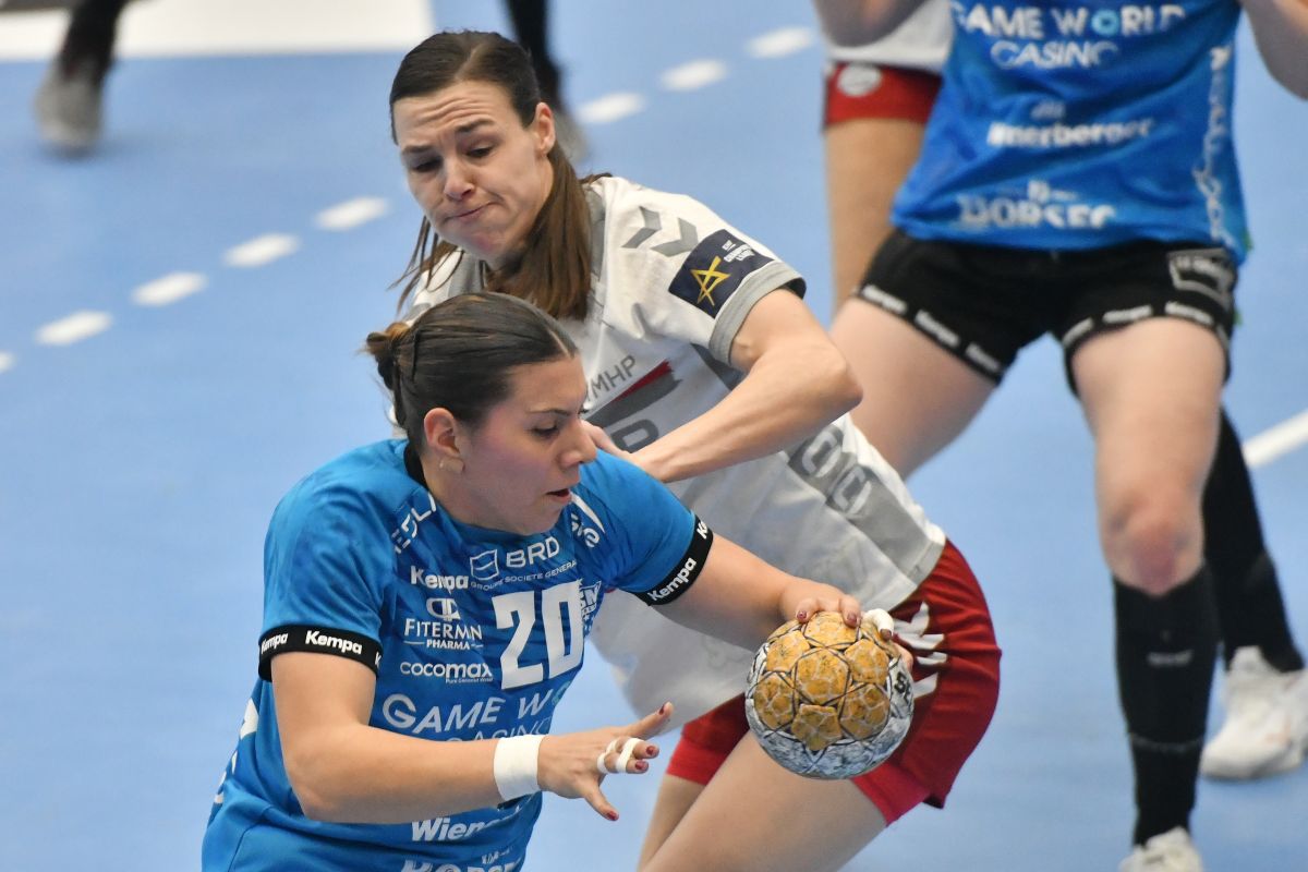 FOTO CSM București - Bietigheim 11.02.2024