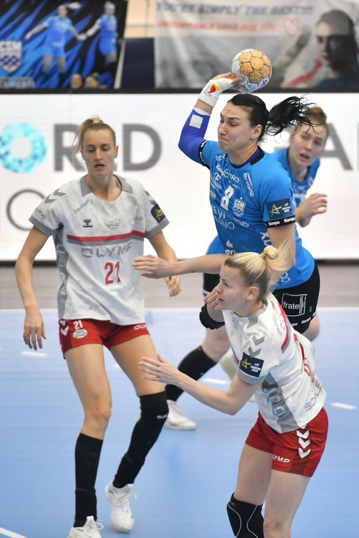 FOTO CSM București - Bietigheim 11.02.2024