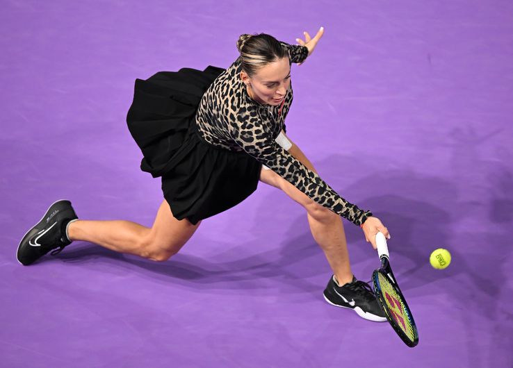 Ana Bogdan, învinsă în finala Transylvania Open / FOTO: Raed Krishan (GSP.ro)