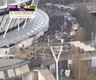 Imagini inedite de la West Ham - Arsenal: suporterii gazdelor au plecat de la stadion înaintea pauzei