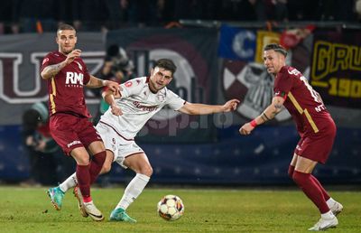 Șefii lui CFR Cluj sunt sinceri după înfrângerea cu Rapid: „Rezultat corect”