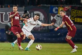 Șefii lui CFR Cluj sunt sinceri după înfrângerea cu Rapid: „Rezultat corect”