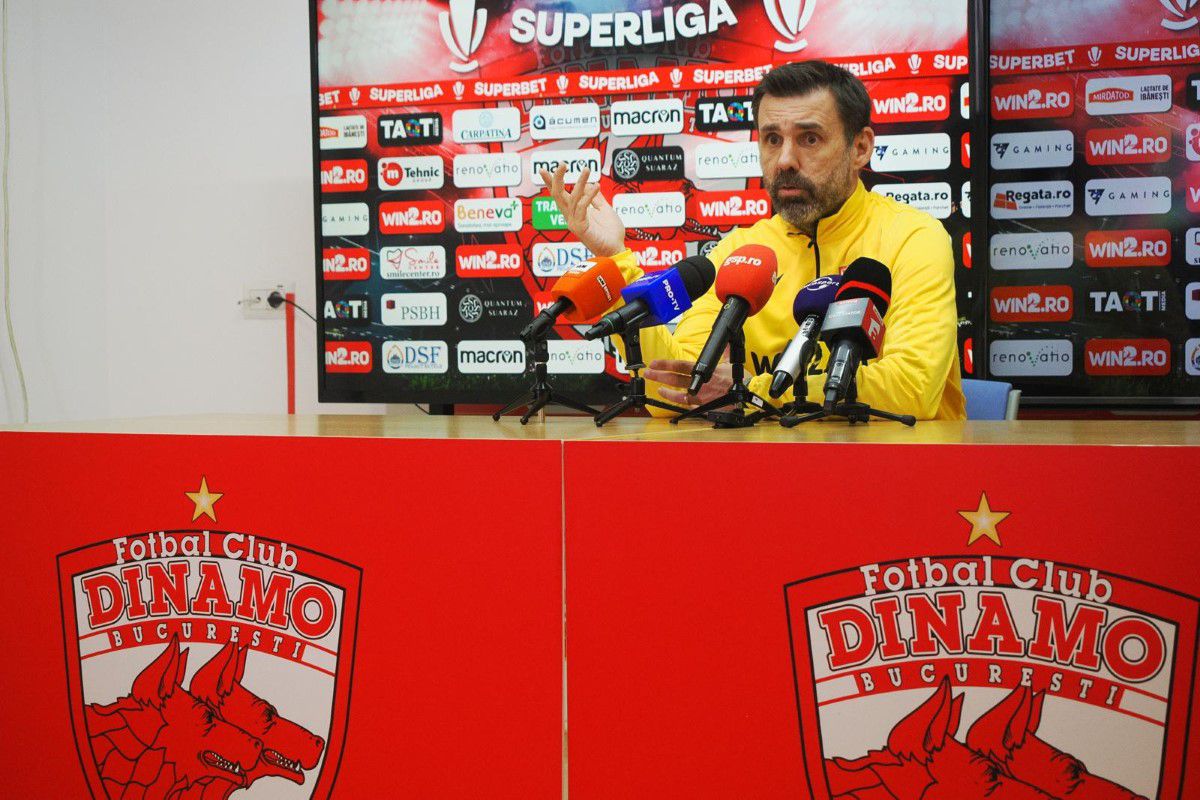 Zeljko Kopic prefațează duelul cu Farul: „Nu putem juca la egal. E greu să vorbești de ADN-ul lui Dinamo când ești la retrogradare”