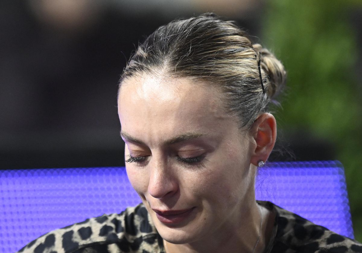 Cele mai spectaculoase imagini ale finalei Ana Bogdan - Karolina Pliskova