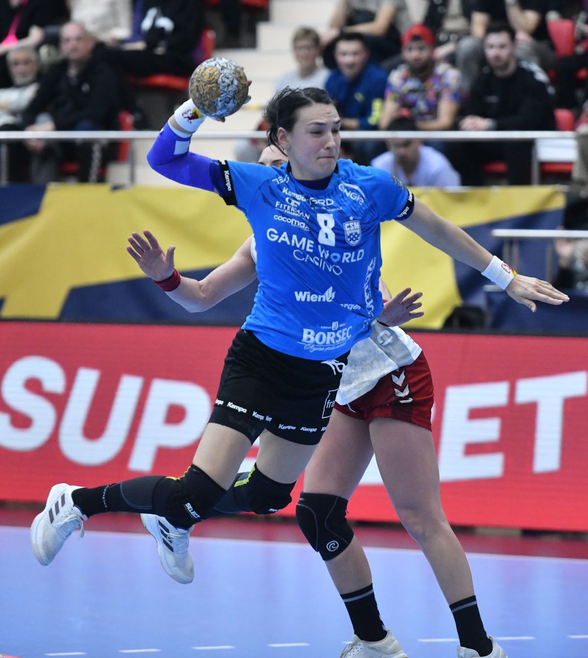 FOTO CSM București - Bietigheim 11.02.2024