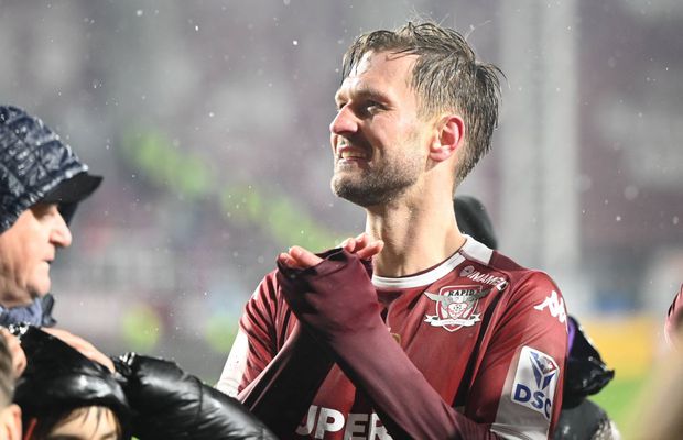 Ce a spus Damjan Djokovic despre CFR Cluj, fosta sa echipă, și despre șansele Rapidului la titlu: „Avem drumul nostru de făcut”