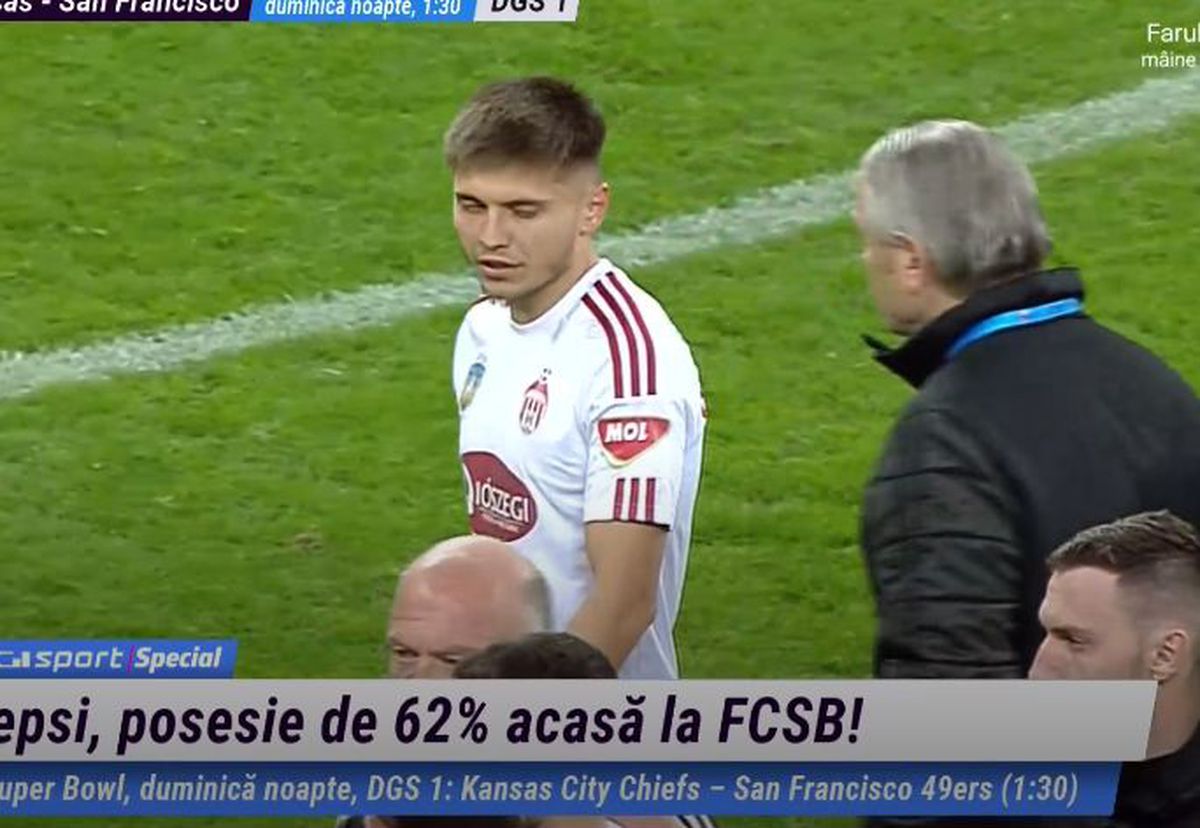 Bernd Storck și Ion Gheorghe, conflict pe gazon după FCSB - Sepsi