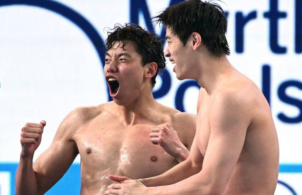 A căzut recordul lui David Popovici la Campionatele Mondiale de la Doha » Sportivul care a stabilit o nouă bornă