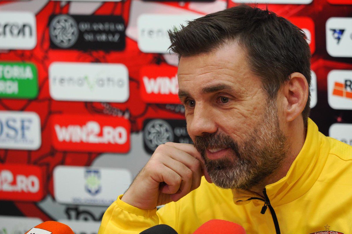 Zeljko Kopic prefațează duelul cu Farul: „Nu putem juca la egal. E greu să vorbești de ADN-ul lui Dinamo când ești la retrogradare”