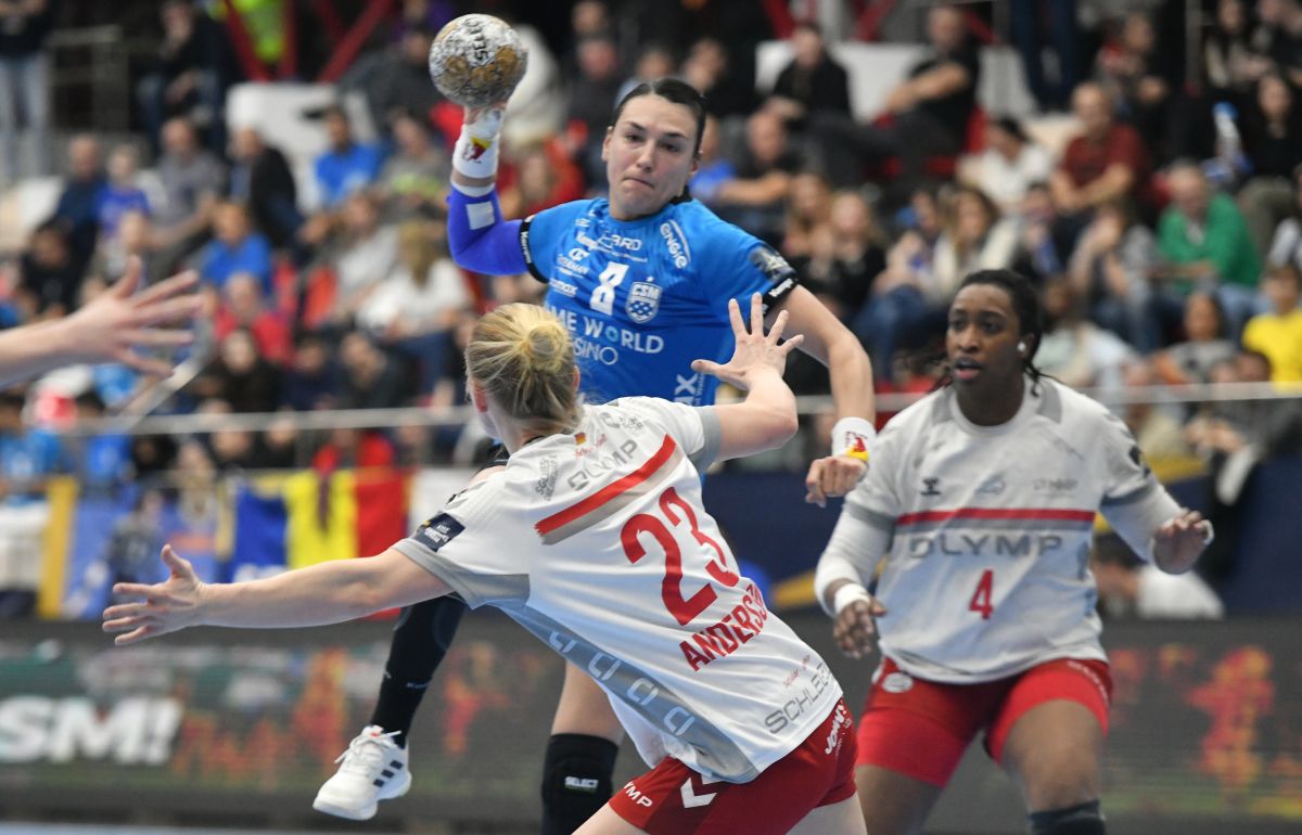 CSM București nu i-a lăsat nicio șansă lui Bietigheim și calificarea în „sferturi” se joacă în Danemarca!