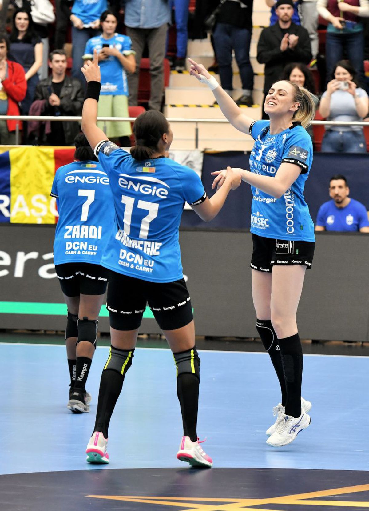 FOTO CSM București - Bietigheim 11.02.2024