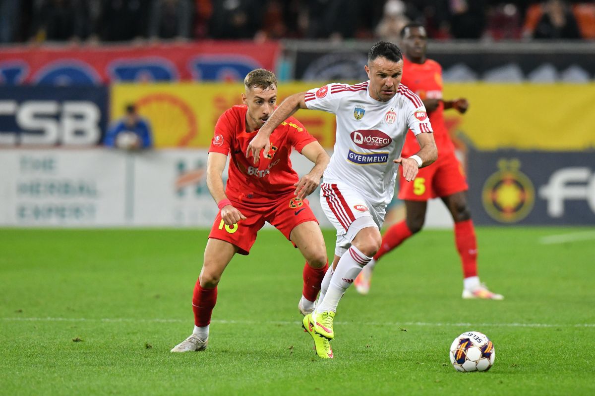 Cele mai spectaculoase imagini din FCSB - Sepsi