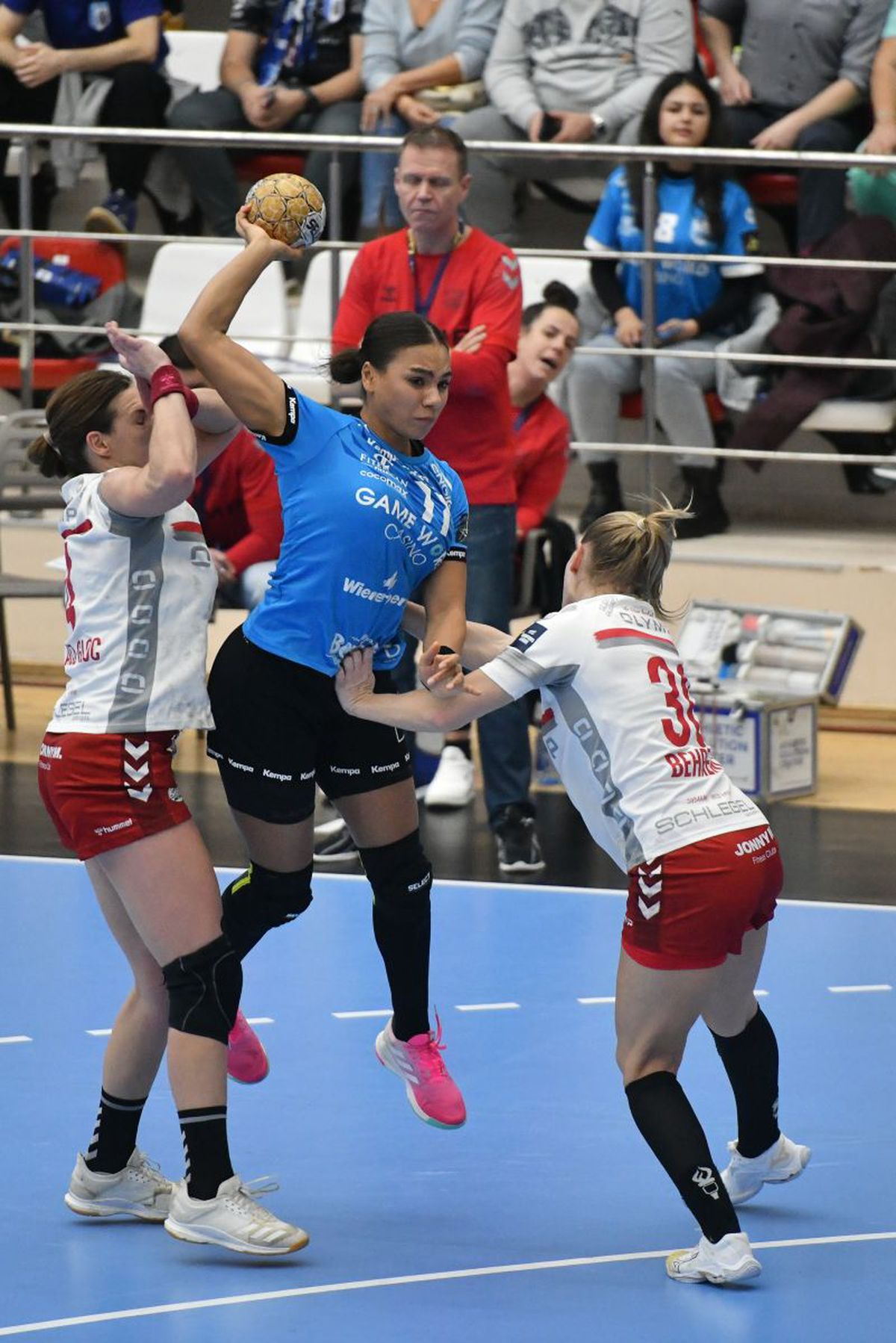 FOTO CSM București - Bietigheim 11.02.2024