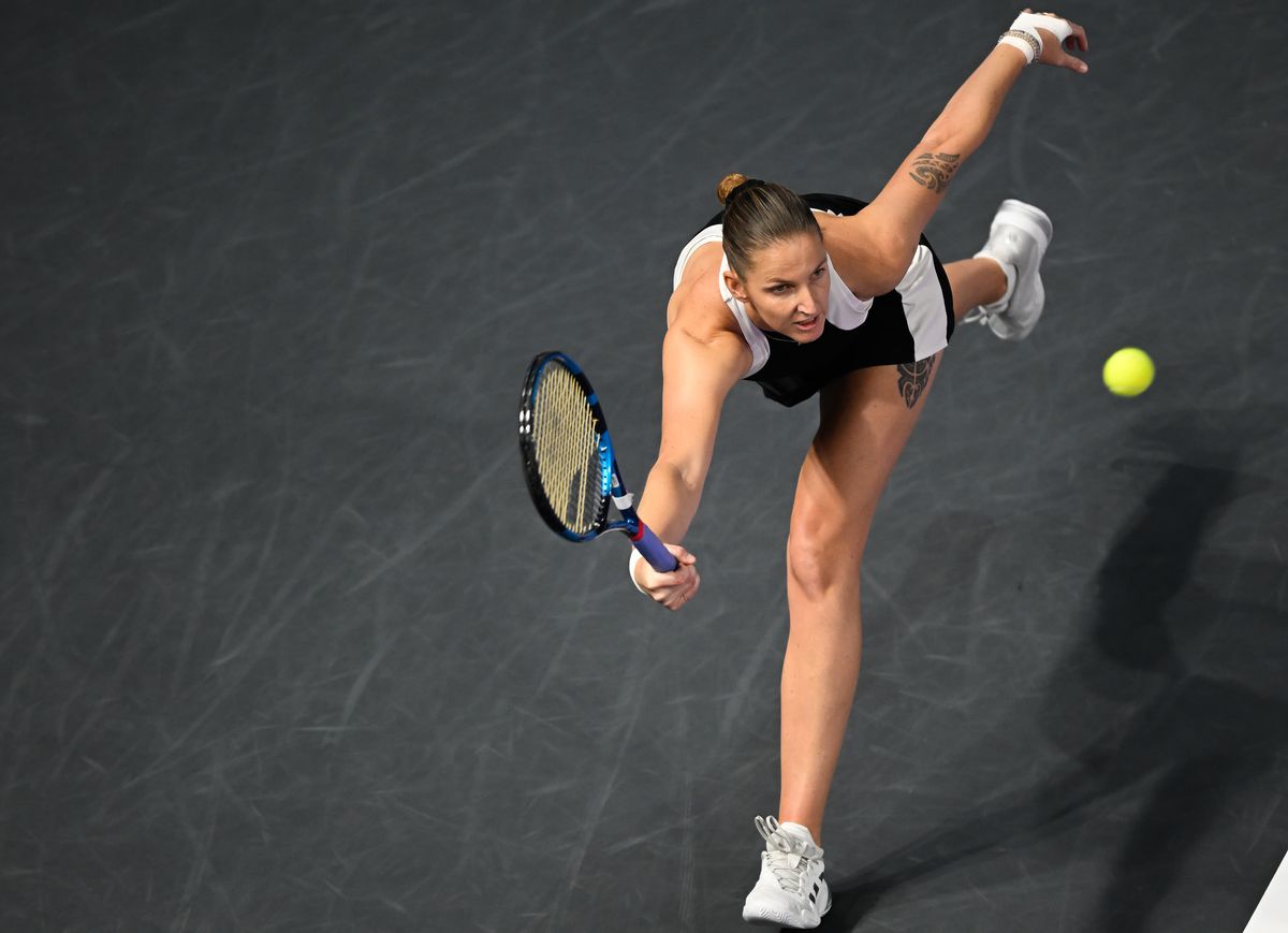 Cele mai spectaculoase imagini ale finalei Ana Bogdan - Karolina Pliskova