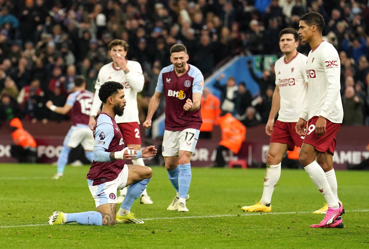 Aston Villa - Manchester United