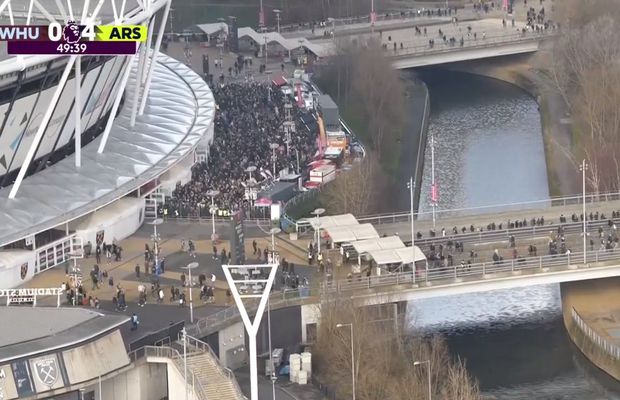 N-au suportat umilința din derby-ul londonez! Mii de spectatori au plecat de pe stadion în timpul primei reprize