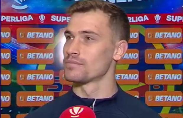 Darius Olaru îl regretă pe Compagno: „Am fi avut nevoie de el în seara asta”