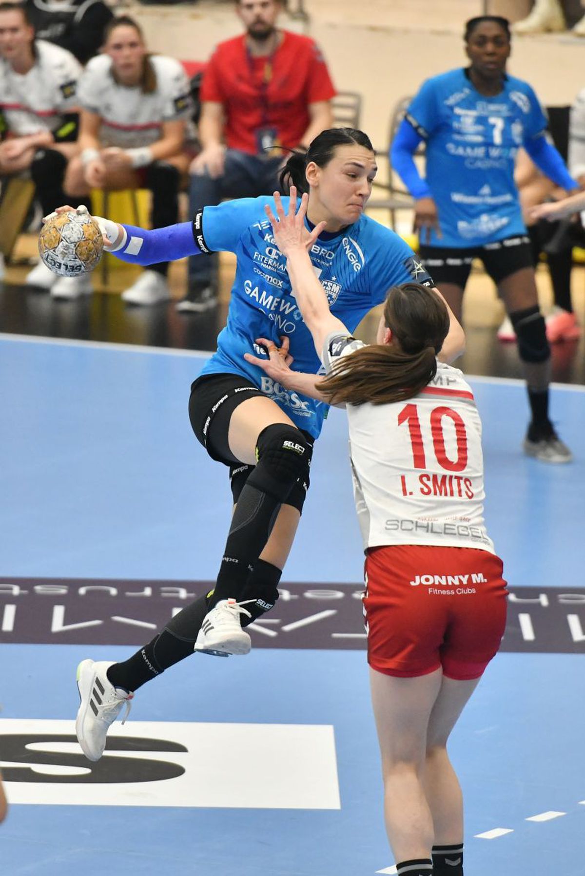 FOTO CSM București - Bietigheim 11.02.2024