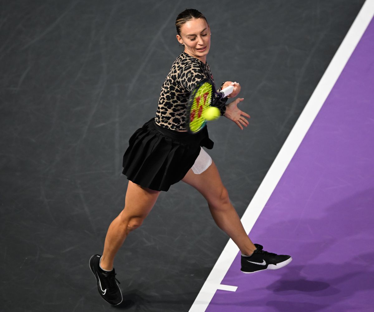 Ana Bogdan, după ce pierdut finala de la Transylvania Open: „Îmi doresc să ridic cele mai frumoase trofee din lume”