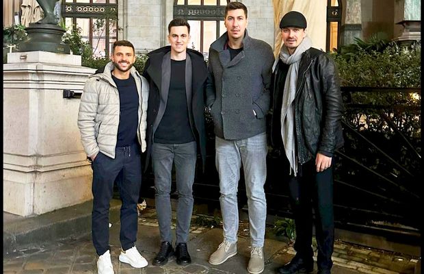 Provocare lansată de Florin Gardoș: „Ai o bere dacă recunoști fotbalistul din stânga imaginii!”