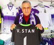 Vasile Stan, portarul de legendă al alb-violeților / Sursă foto: Facebook@ FC Argeș