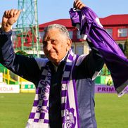 Vasile Stan, portarul de legendă al alb-violeților / Sursă foto: Facebook@ FC Argeș